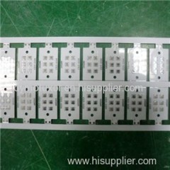 Single Layer Metal Circuit Board Aluminum Core For LED Street Light/LED Strip/RGB