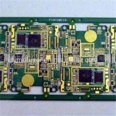 10 Layer 50 Ohm Impedance PCB Board