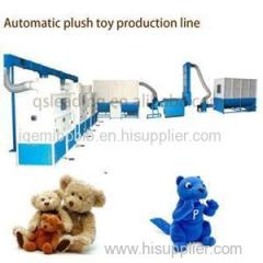 Polyester Ball Fiber Making Machine For Toy Producing Line 1