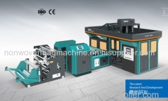 Automatic Non woven Box bag making machine