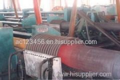 hot forming pipe expanding machine