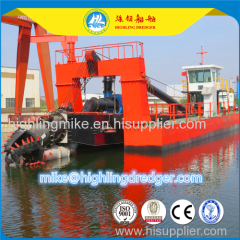 HL450 18-inch Hydraulic Cutter Suction Dredger