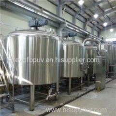 Industnal Beer Brewing Equipment