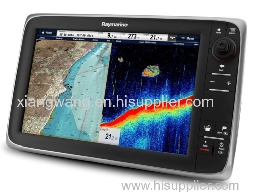 Raymarine c127 12.5-Inch Multi-Function Display/Fishfinder with Lighthouse US Coastal Charts