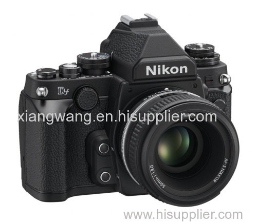 Nikon Df 16.2 MP CMOS FX-Format Digital SLR Camera with Auto Focus-S NIKKOR 50mm f/1.8G Fixed Special Edition Lens