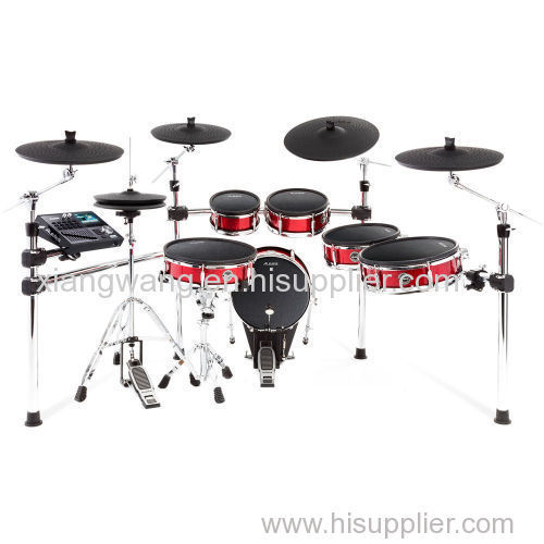 Alesis Strike Kit Eight-Piece Professional Electronic Drum Kit with Mesh Heads