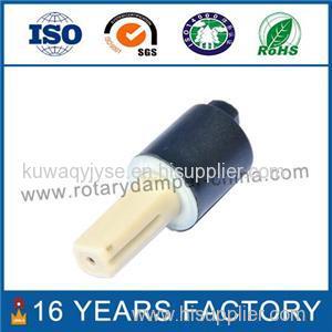 Plastic vane rotary damper for medical device