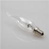 Candle Tailed 2700k 18w 28w 42w Halogen Lamp E14 Clear