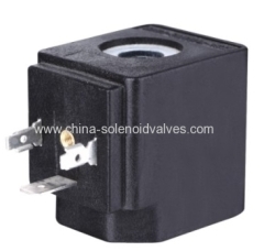 thermosetting solenoid coil for refrigerant and pneumatic