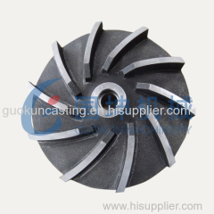 Steel investment casting parts