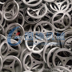 China sand casting parts