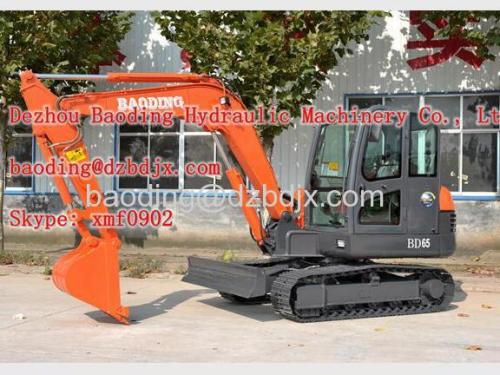 new mini crawler excavator machine