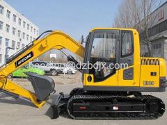 Factory supply new mini crawler excavator machine 0.21m3 bucket for sale