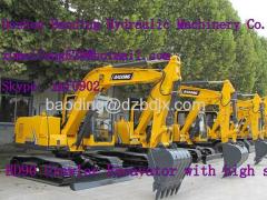 Factory supply new mini crawler excavator machine 0.21m3 bucket for sale