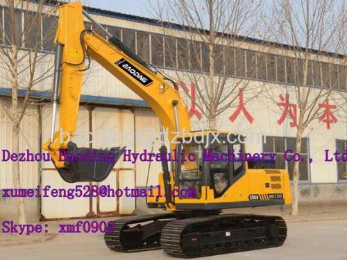 BD150-8 crawler small and medium excavator Baoding excavator manufacturers