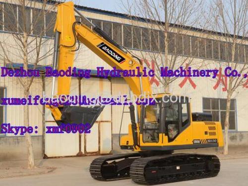 BD150-8 crawler small and medium excavator Baoding excavator manufacturers