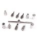 12pcs Oil Drain Sump Plug Key Socket Set