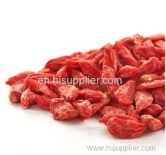 China Organic Dried Goji Berry