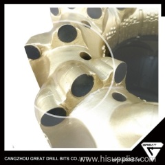 Diamond core drill bit well quality