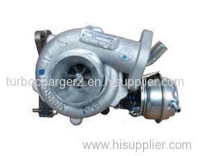 Opel Zafira A 2.0 DI X20DTL Turbocharger 454098-5003S