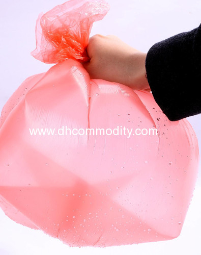 disposable PE garbage bags/ trash bags