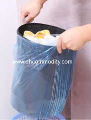 star seal bottom garbage bags/trash bags/drawstring garbage bags/PE terash bags
