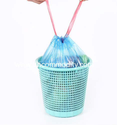 disposable PE garbage bags/ trash bags