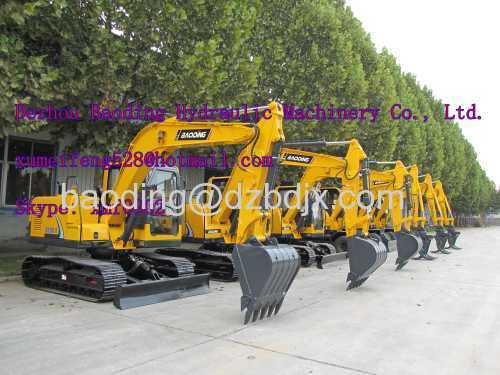 Factory supply new mini crawler excavator machine 0.21m3 bucket for sale