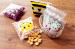 plastic bags/food packing bags/self seal bags/ziplock bags/snack bags