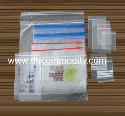 disposable food packing bag/freezer bag/ ziplock bag