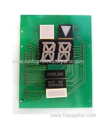 Hyundai elevator parts PCB COLTD12SEG for Hyundai elevator