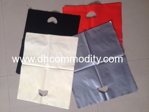 plastic bags/shopping bags/carrier bags/t-shirt bags/ patch handle plastic carrier bags/