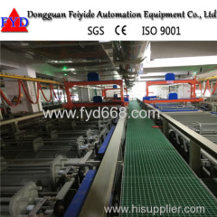 Feiyide Automatic Barrel Plating Production Line for Gold Chrome Electroplating with German Raw Material