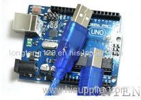 Hot sale Smart Electronics Integrated Circuit for Arduino UNO R3 MEGA328P ATMEGA16U2 Development Board With USB Cable UN