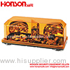 Rotator Emergency Dome Mini Rotator Light Bar Amber