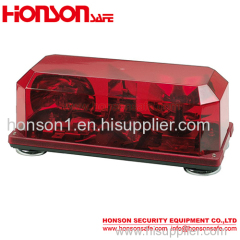 Rotator Emergency Dome Mini Rotator Light Bar Amber