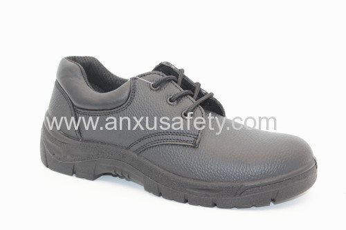 AX01001 split emboss leather safety shoes