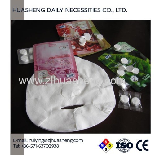 Compressed Pill Face Mask With Eyelid (FACTORY) with ISO