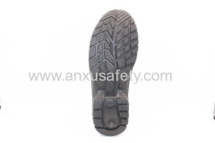 AX03019 split leaather safety boots