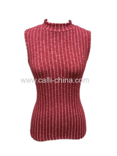 Women's High Collar Vest