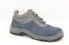 AX05030 suede leather and PU outsole safety boots