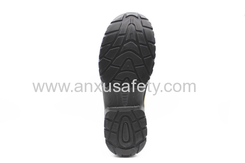 AX07003 suede lether CE EN 20345 safety footwear