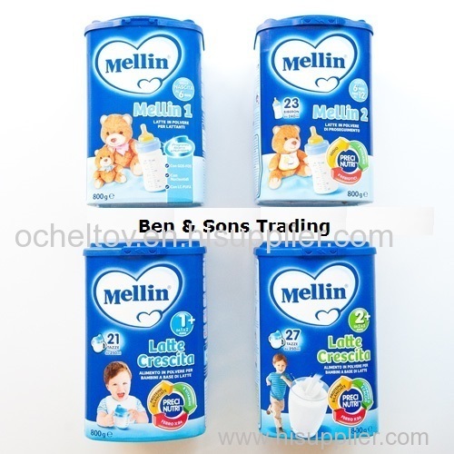 Mellin holle cow& gate baby formula