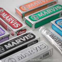 Marvis toothpaste mint flavour
