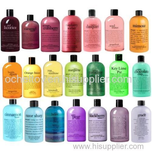Shower Gels & Shampoos