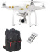 DJI Phantom 3 Professional with 4K Camera and Battery Bundle with Backpack