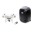 DJI Phantom 3 Professional with 4K Camera and Battery Bundle with Hardshell Backpack