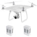 DJI Phantom 4 Quadcopter Kit with Two Spare Batteries