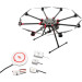 DJI Spreading Wings S1000+ Octocopter with A2 Flight Controller