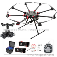 DJI Spreading Wings S1000+ Octocopter with Zenmuse Z15-A7